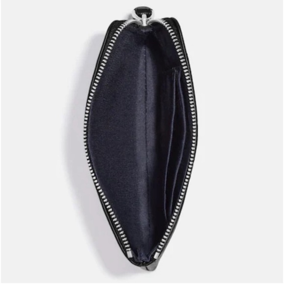 Coach Corner Zip Wristlet 
Wallet With Happy Dog - Picture 4 of 9